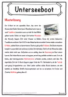 Vorschau - Unterrichtsreihen - Unterseeboot Lückentext mit Wortspeicher Hörverstehen und Suchsel - Seite 2