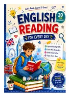 Προεπισκόπηση - Φύλλα εργασίας - English Reading 20 fun stories - 20 worksheets - Εξώφυλλο