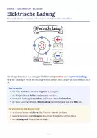 Vorschau - Arbeitsblätter - Physik Klasse 16 Paket – 16 Materialien: Mechanik, Wärme & Elektrik - Seite 1