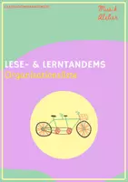 Vorschau - Fördermaterial/Inklusion - Lesetandem- & Lerntandem-Übersichten - Deckblatt