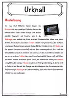 Vorschau - Unterrichtsreihen - Urknall Lückentext mit Wortspeicher Hörverstehen und Suchsel - Seite 2