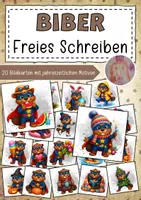 Vorschau - Bildkarten - Biberklasse freies Schreiben - Deckblatt