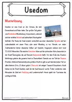 Vorschau - Unterrichtsreihen - Usedom Lückentext mit Wortspeicher Hörverstehen und Suchsel - Seite 2