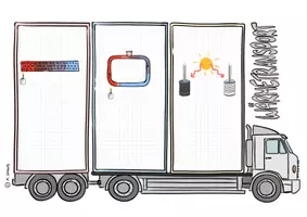 Vorschau - Arbeitsblätter - Wärmetransport: Wärmeleitung, Wärmeströmung, Wärmestrahlung - Sketchnote/Arbeitsblatt/Poster für das Fach Physik (Wärmeübertragung) - Seite 2