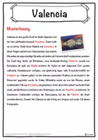 Vorschau - Unterrichtsreihen - Valencia Lückentext mit Wortspeicher Hörverstehen und Suchsel - Seite 2