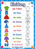 Aperçu - Feuilles d'exercices - Mein erstes Mal- und Lernbuch – Deutsch für Kinder - Page 2
