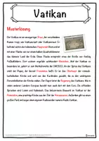 Vorschau - Unterrichtsreihen - Vatikan Lückentext mit Wortspeicher Hörverstehen und Suchsel - Seite 2