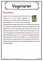 Vorschau - Unterrichtsreihen - Vegetarier Lückentext mit Wortspeicher Hörverstehen und Suchsel - Seite 2