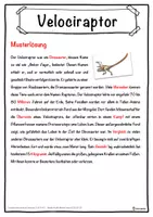 Vorschau - Unterrichtsreihen - Velociraptor Lückentext mit Wortspeicher Hörverstehen und Suchsel - Seite 2