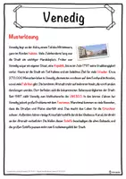 Vorschau - Unterrichtsreihen - Venedig Lückentext mit Wortspeicher Hörverstehen und Suchsel - Seite 2