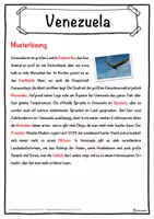Vorschau - Unterrichtsreihen - Venezuela Lückentext mit Wortspeicher Hörverstehen und Suchsel - Seite 2