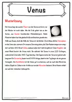 Vorschau - Unterrichtsreihen - Venus Lückentext mit Wortspeicher Hörverstehen und Suchsel - Seite 2