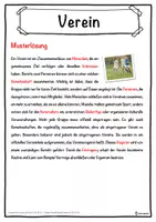 Vorschau - Unterrichtsreihen - Verein Lückentext mit Wortspeicher Hörverstehen und Suchsel - Seite 2