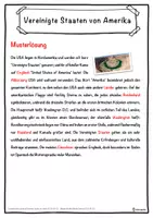 Vorschau - Unterrichtsreihen - Vereinigte Staaten von Amerika Lückentext mit Wortspeicher Hörverstehen und Suchsel - Seite 2