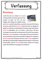 Vorschau - Unterrichtsreihen - Verfassung Lückentext mit Wortspeicher Hörverstehen und Suchsel - Seite 2