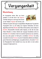 Vorschau - Unterrichtsreihen - Vergangenheit Lückentext mit Wortspeicher Hörverstehen und Suchsel - Seite 2