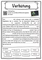 Vorschau - Unterrichtsreihen - Verhütung Lückentext mit Wortspeicher Hörverstehen und Suchsel - Seite 1