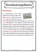 Vorschau - Unterrichtsreihen - Verschwörungstheorie Lückentext mit Wortspeicher Hörverstehen und Suchsel - Seite 2