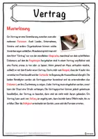 Vorschau - Unterrichtsreihen - Vertrag Lückentext mit Wortspeicher Hörverstehen und Suchsel - Seite 2