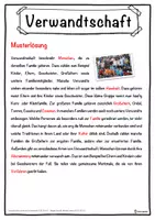 Vorschau - Unterrichtsreihen - Verwandtschaft Lückentext mit Wortspeicher Hörverstehen und Suchsel - Seite 2