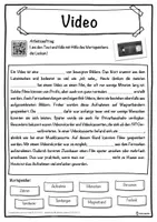 Vorschau - Unterrichtsreihen - Video Lückentext mit Wortspeicher Hörverstehen und Suchsel - Seite 1