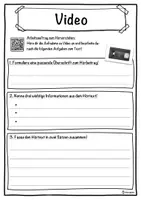 Vorschau - Unterrichtsreihen - Video Lückentext mit Wortspeicher Hörverstehen und Suchsel - Seite 3