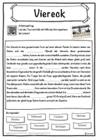 Vorschau - Unterrichtsreihen - Viereck Lückentext mit Wortspeicher Hörverstehen und Suchsel - Seite 1