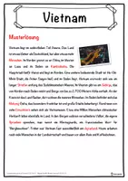 Vorschau - Unterrichtsreihen - Vietnam Lückentext mit Wortspeicher Hörverstehen und Suchsel - Seite 2