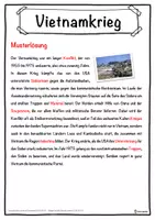 Vorschau - Unterrichtsreihen - Vietnamkrieg Lückentext mit Wortspeicher Hörverstehen und Suchsel - Seite 2