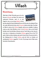 Vorschau - Unterrichtsreihen - Villach Lückentext mit Wortspeicher Hörverstehen und Suchsel - Seite 2