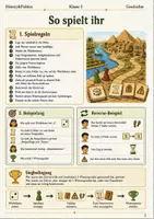 Vorschau - Spiele - Unterrichtsspiele Superbundle Klasse 5 bis 7 Geschichte Politik Allgemeinwissen Jahresendereflexionen Schuljahresende - Seite 2