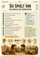 Vorschau - Spiele - Altes Ägypten Aussagen Detektiv Unterrichtsspiel Klasse 5 - Seite 1
