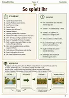 Vorschau - Spiele - Zustandsketten Altes Ägypten Unterrichtsspiel Klasse 5 - Seite 1