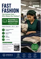 Vorschau - Stundenentwürfe - UE Fast Fashion Arbeitswelt 2/6 Englisch Oberstufe - Deckblatt