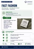 Vorschau - Stundenentwürfe - UE Fast Fashion Arbeitswelt 2/6 Englisch Oberstufe - Seite 3