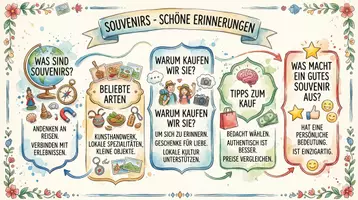 Vorschau - Arbeitsblätter - Arbeitsblätter zum Thema "Souvenir" + Lösung & MP3 + Mindmap + Infografik - Seite 1