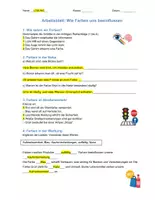 Vorschau - Stundenentwürfe - KUNST-Bundle: 21 Materialpakete zum Thema Farbenlehre!! - Seite 3