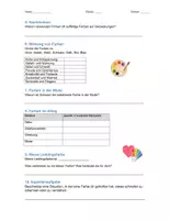 Vorschau - Stundenentwürfe - KUNST-Bundle: 21 Materialpakete zum Thema Farbenlehre!! - Seite 2