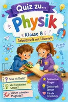 Vorschau - Arbeitsblätter - Leistung Physik Klasse 8 - Arbeitsheft mit Lösungen - Deckblatt