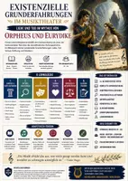 Vorschau - Unterrichtsreihen - Existenzielle Grunderfahrungen im Musiktheater | Liebe und Tod im Mythos von Orpheus und Eurydike | Unterrichtsmaterial Sek II - Deckblatt