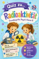 Vorschau - Arbeitsblätter - Radioaktivität Grundbegriffe Physik Klasse 8 - Deckblatt