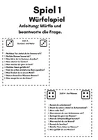 Vorschau - Stationenlernen - Kreativ durch den Sommer – 4 Sprechspiele für DaZ | Sprachförderung | Sommerschule | Klasse 1–4 - Seite 3