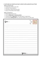 Vorschau - Arbeitsblätter - A day in London: Writing a postcard 🇬🇧 - Seite 1