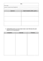 Vorschau - Arbeitsblätter - Argumentative Essay: A Step-by-Step Guide 📝 - Seite 1