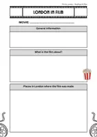 Vorschau - Spiele - London in Film 🍿🎥 - Deckblatt