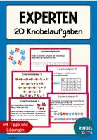 Vorschau - Stationenlernen - 20 richtig schwere Knobelaufgaben für Experten - Deckblatt
