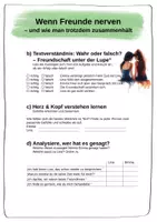 Vorschau - Arbeitsblätter - Freundschaft & Konflikte – Wie wir gut miteinander umgehen (Ethik ab Klasse 5) - Seite 3