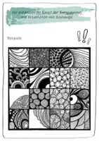Vorschau - Mal- und Bastelvorlagen - Zentangle für Ruhe & Kreativität – Entspannungskunst im Klassenzimmer - Seite 3