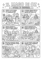 anteprima - Esercizi - Il mago di Oz schede didattiche - Pagina 1
