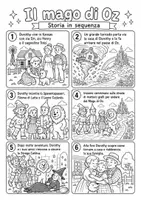 anteprima - Esercizi - Il mago di Oz schede didattiche - Pagina 2